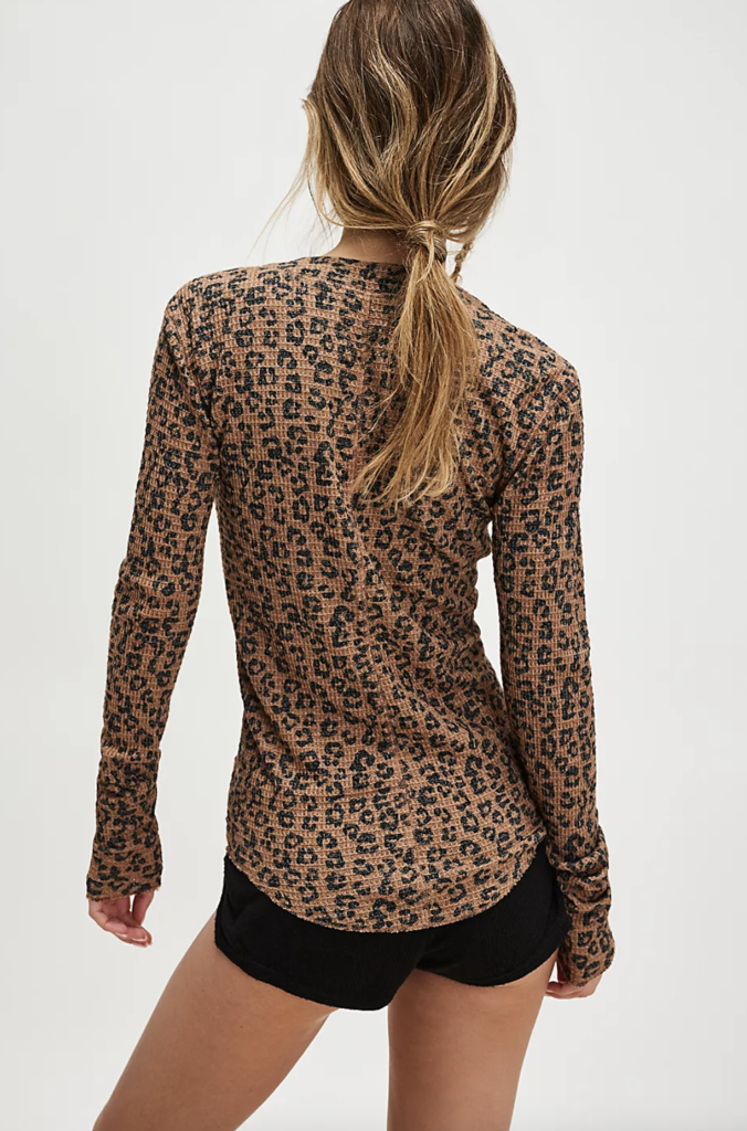 Free People Going Places Printed Cardi