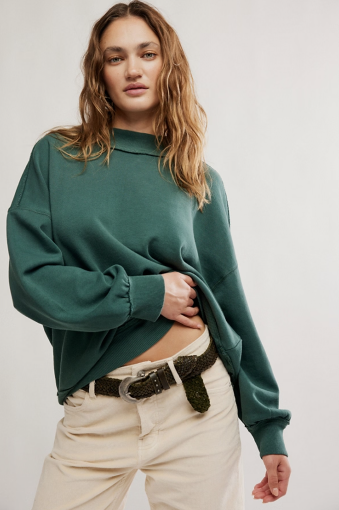 Free People Palm Springs Pullover