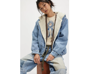 Asher Cozy Denim Jacket - Boreal Life