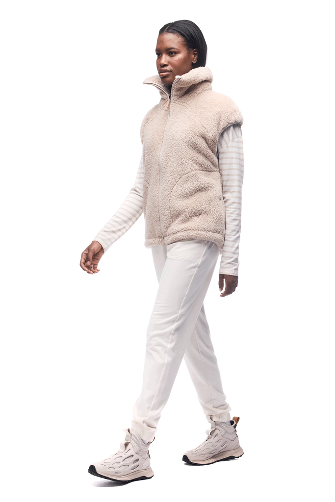 Indyeva Lampaat Pile Fleece Vest