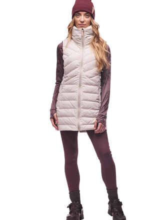 Indyeva Kapa Long Down Vest