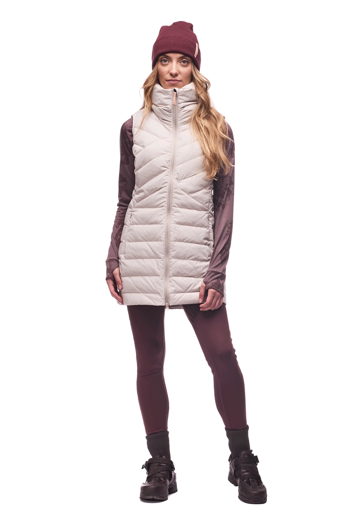 Indyeva Kapa Long Down Vest