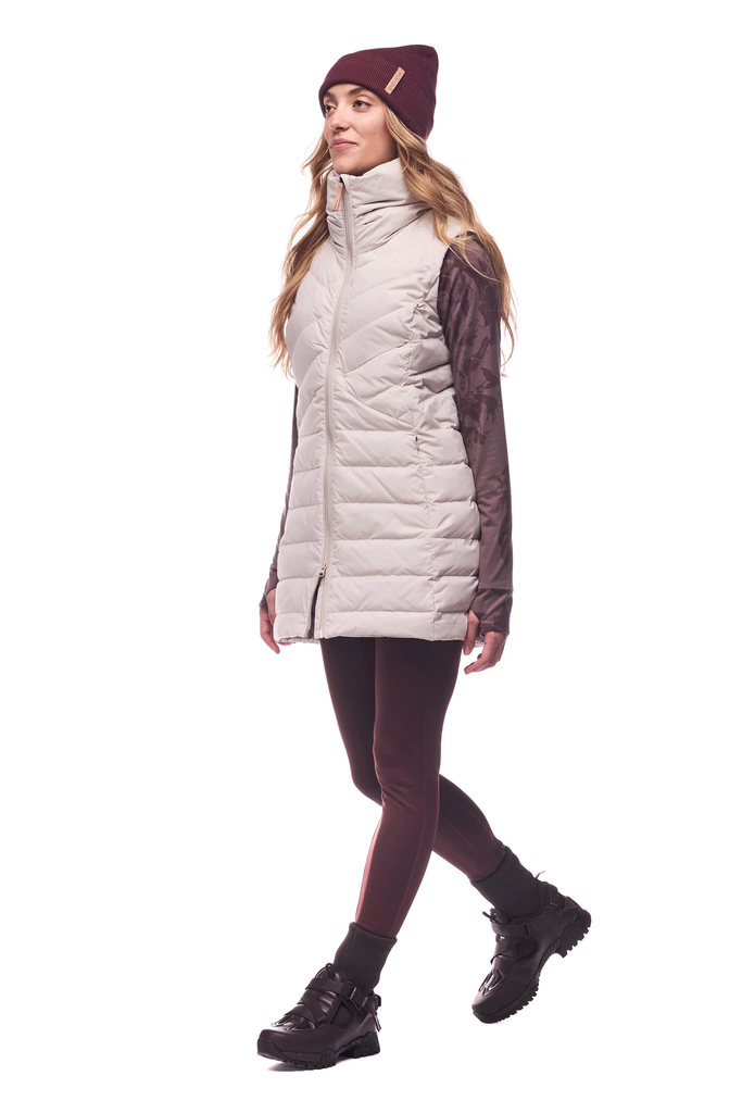 Indyeva Kapa Long Down Vest