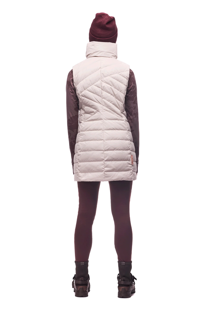 Indyeva Kapa Long Down Vest