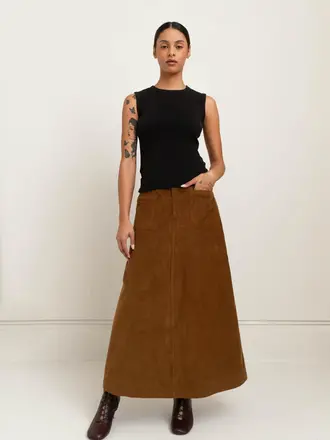 Paper Label Jinni Long Skirt Paper Label Jinni Long Skirt