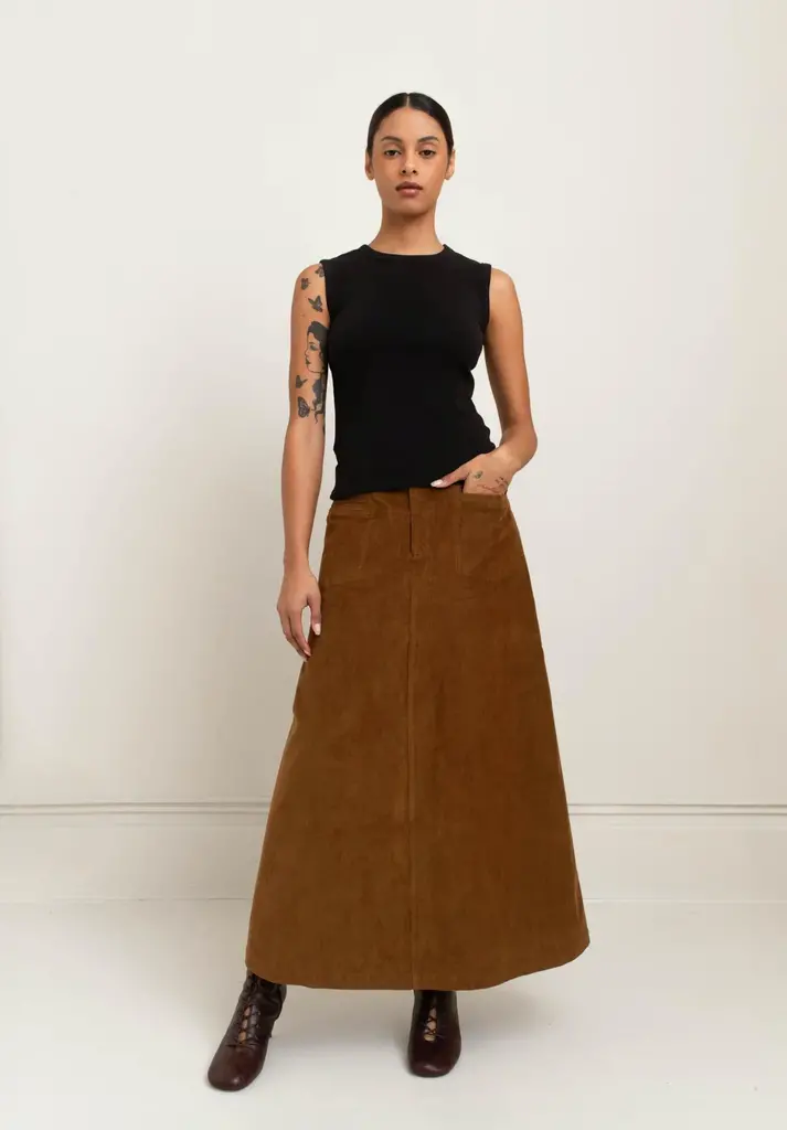 Paper Label Jinni Long Skirt