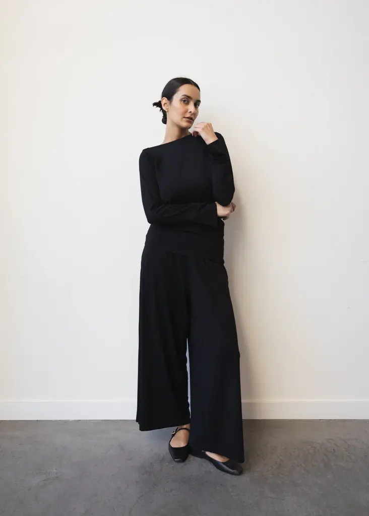 Paper Label Dahlia Long Sleeve