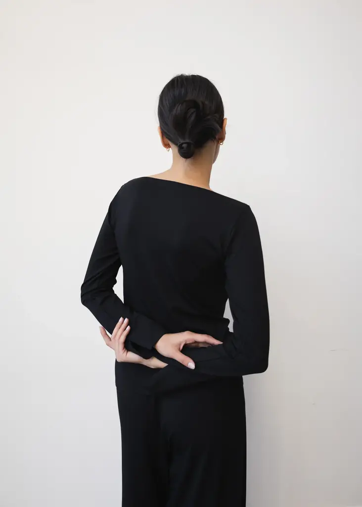 Paper Label Dahlia Long Sleeve
