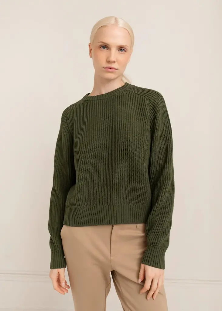 Paper Label Avery Crewneck Sweater