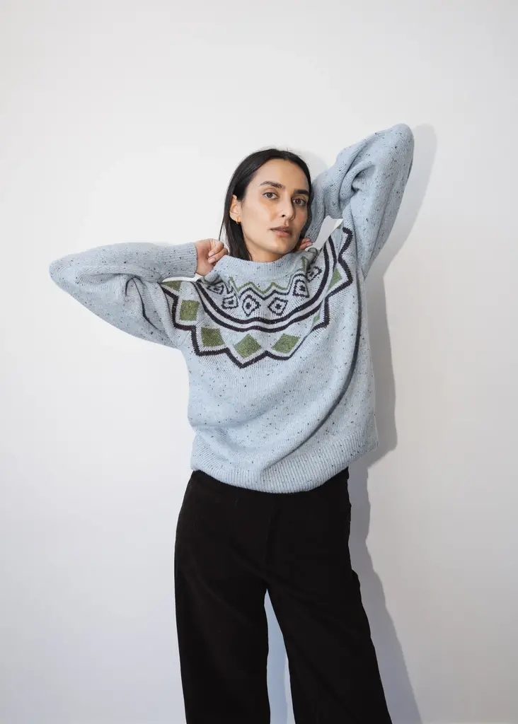 Paper Label Elisha Sweater