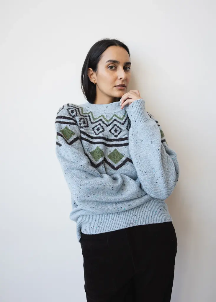 Paper Label Elisha Sweater