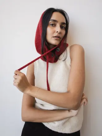 Paper Label Bara Hood