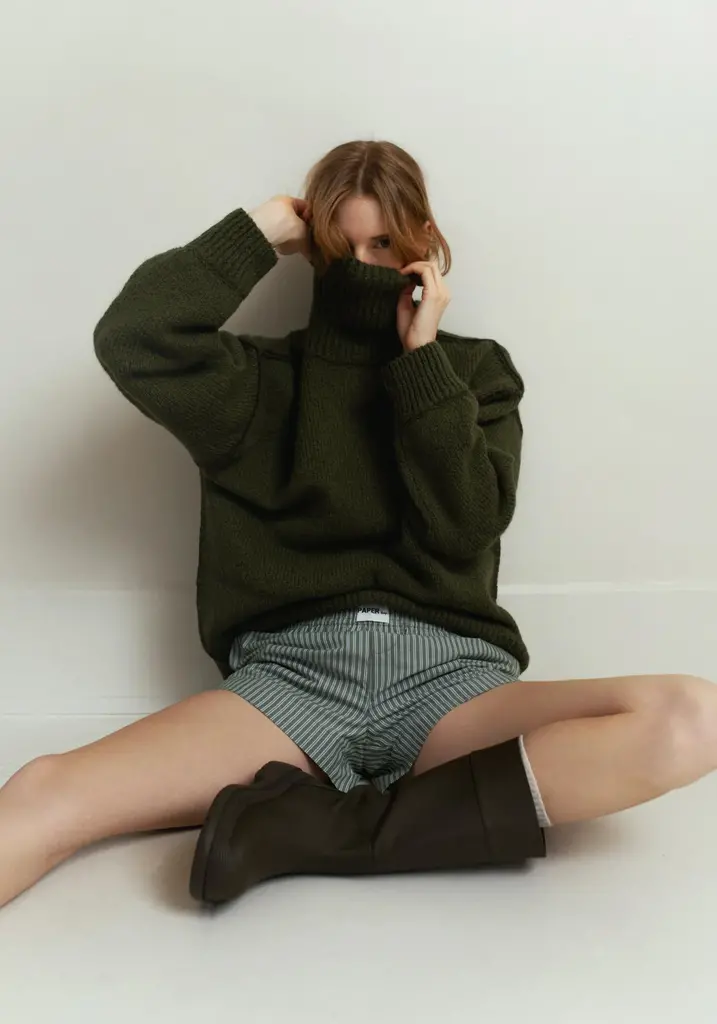 Paper Label Ari Turtleneck Sweater