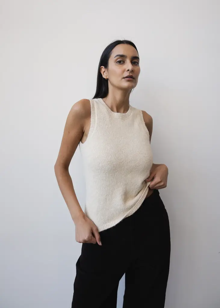 Paper Label Anne Tank
