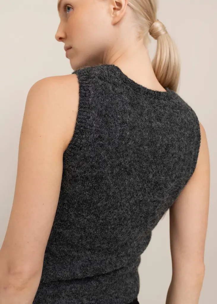 Paper Label Anne Tank
