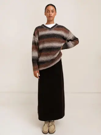 Paper Label Rora V-Neck