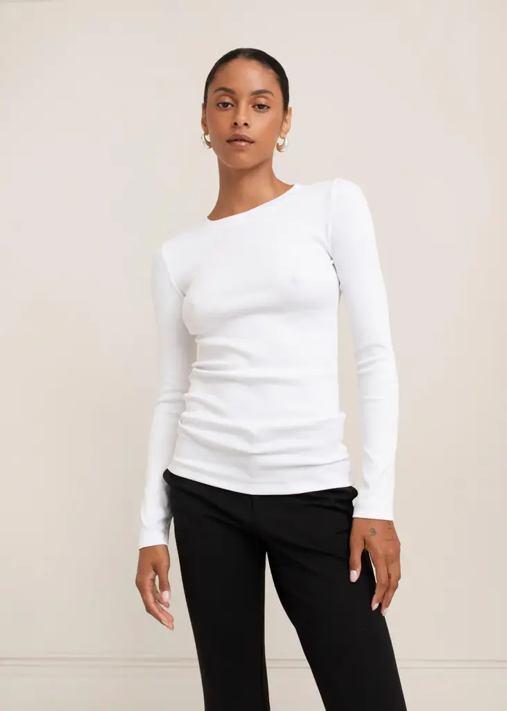 Paper Label Lisa Top