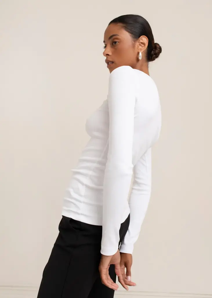 Paper Label Lisa Top