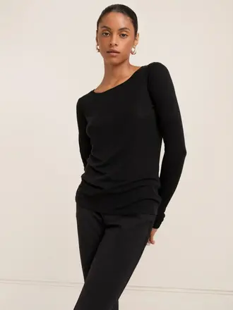 Paper Label Zuri Longsleeve Paper Label Zuri Longsleeve