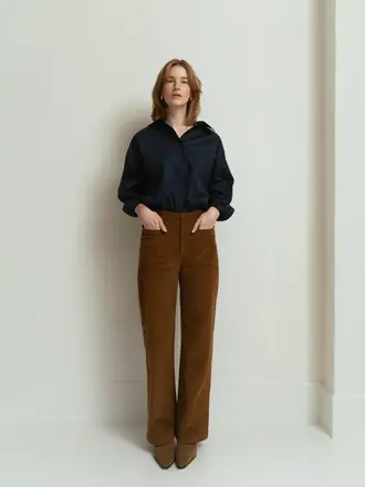 Paper Label Classic Oversized Shirt Paper Label Classic Oversized Shirt