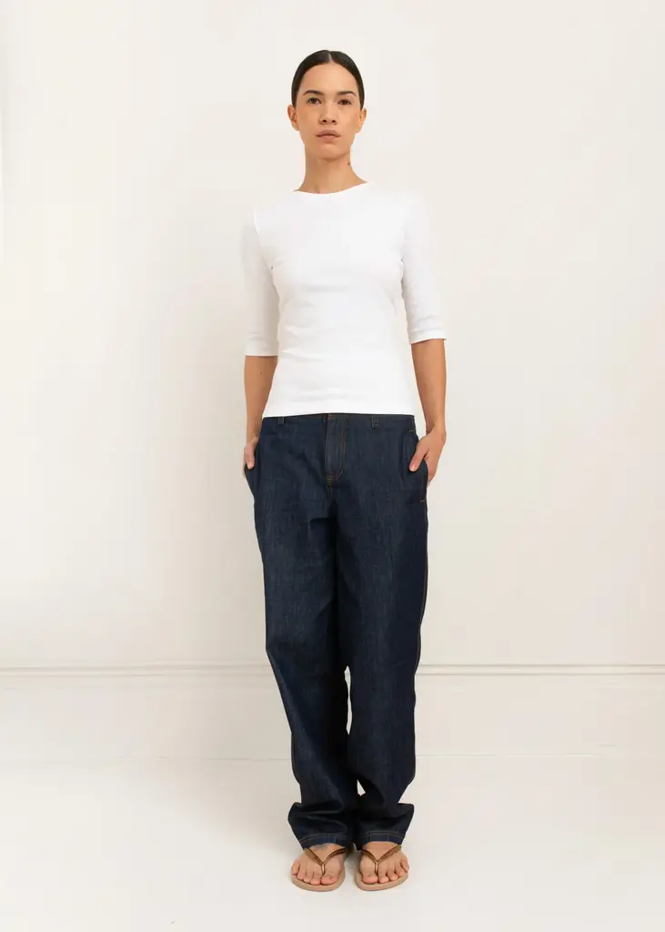 Paper Label Akari Crew Neck