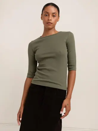 Paper Label Akari Crew Neck