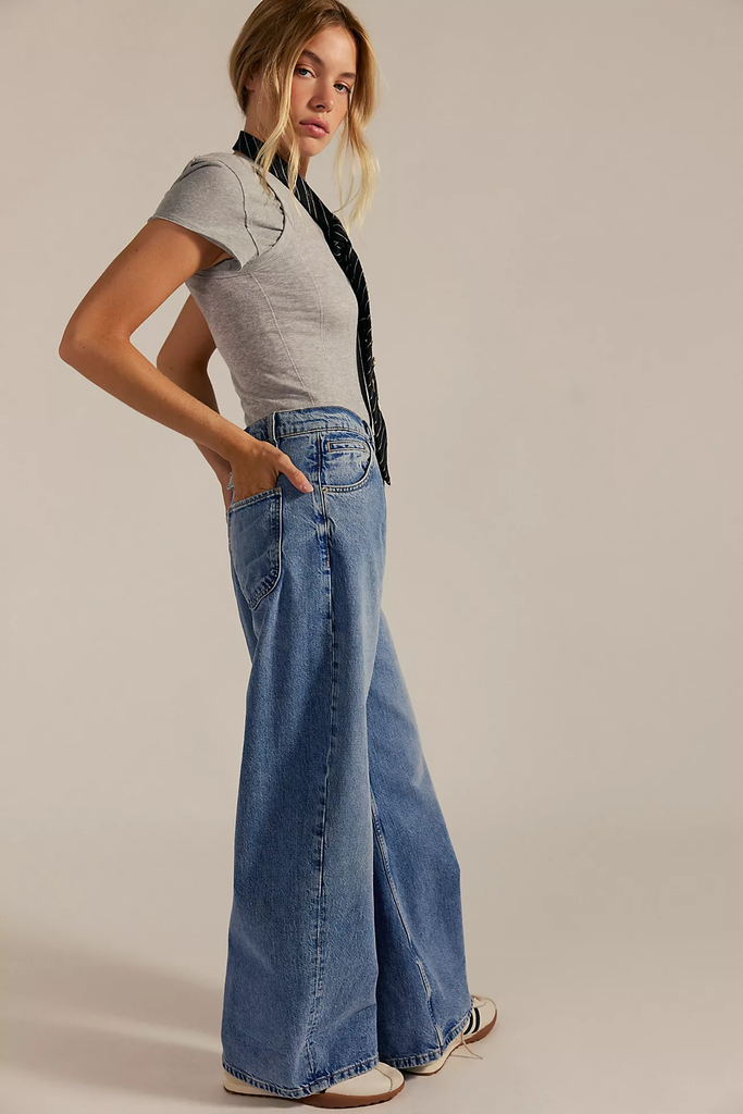 Free People Alia Wide Leg