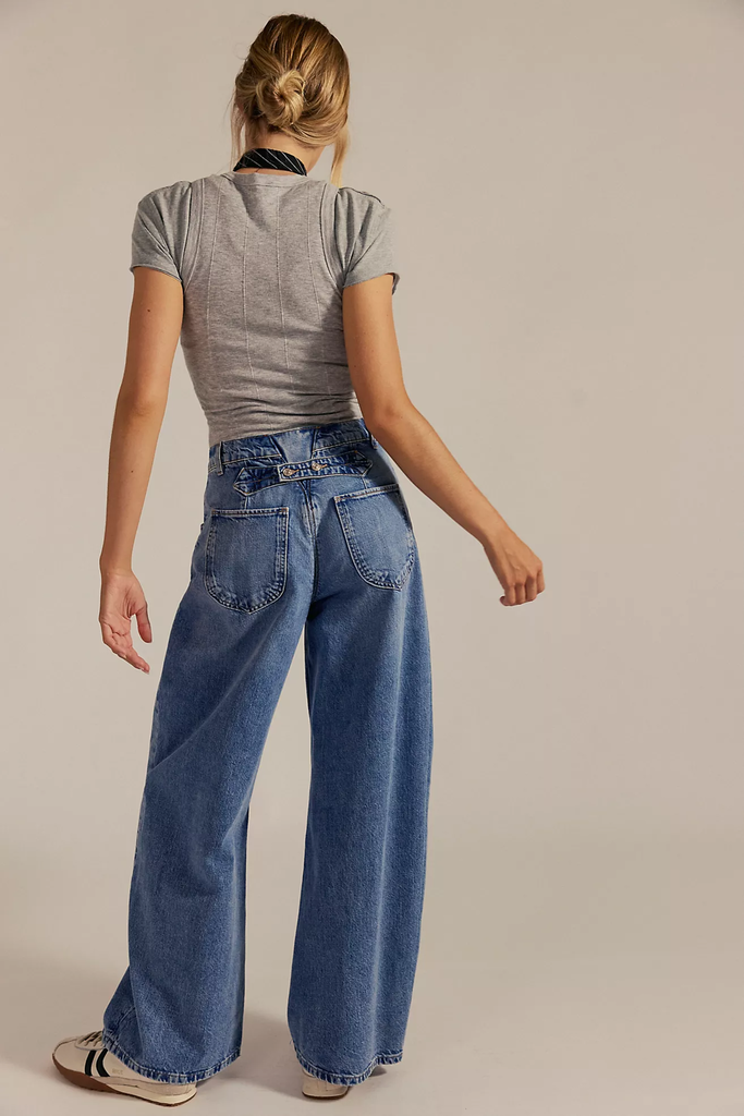 Free People Alia Wide Leg
