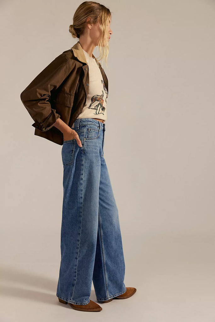 Free People Nia BF Jean
