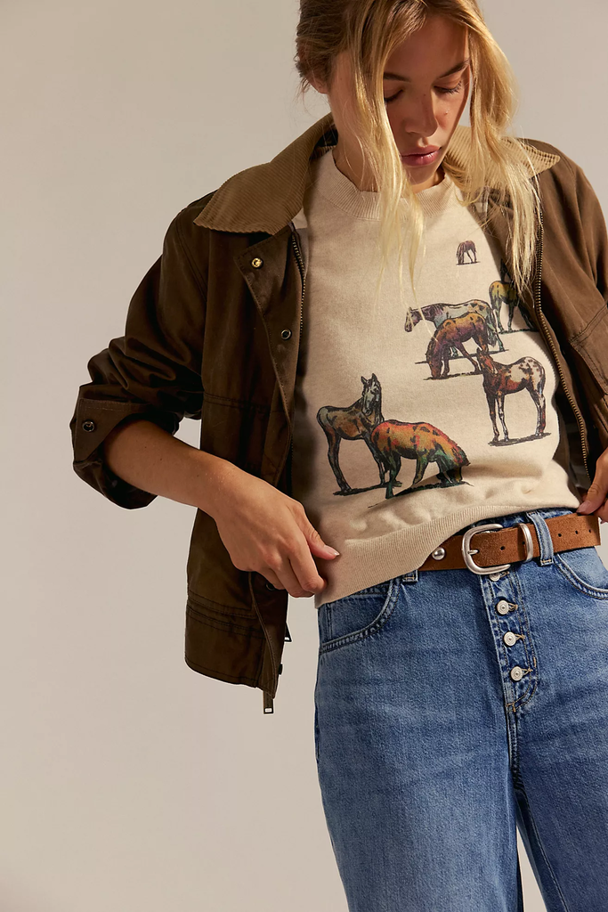 Free People Nia BF Jean