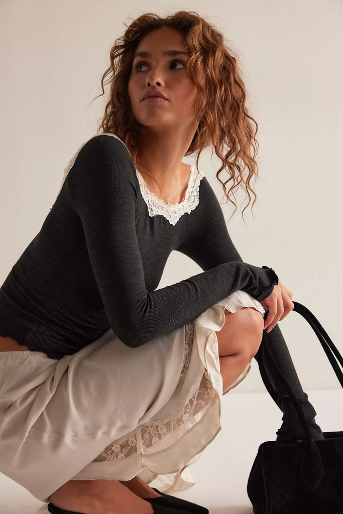 Free People Oh My Darling Long Sleeve