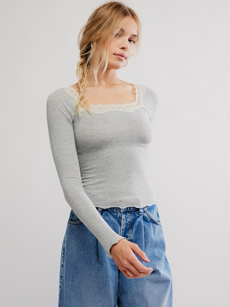 Free People Oh My Darling Long Sleeve Free People Oh My Darling Long Sleeve
