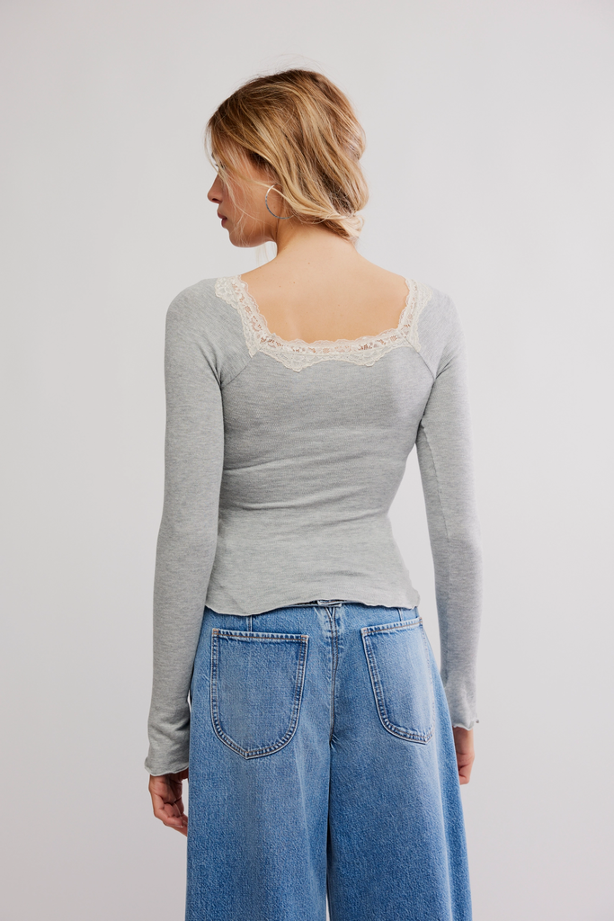 Free People Oh My Darling Long Sleeve