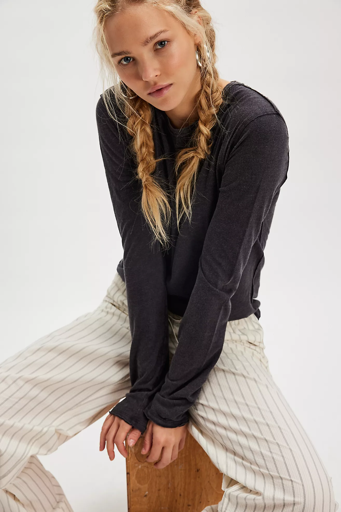 Free People Nova Tee LS