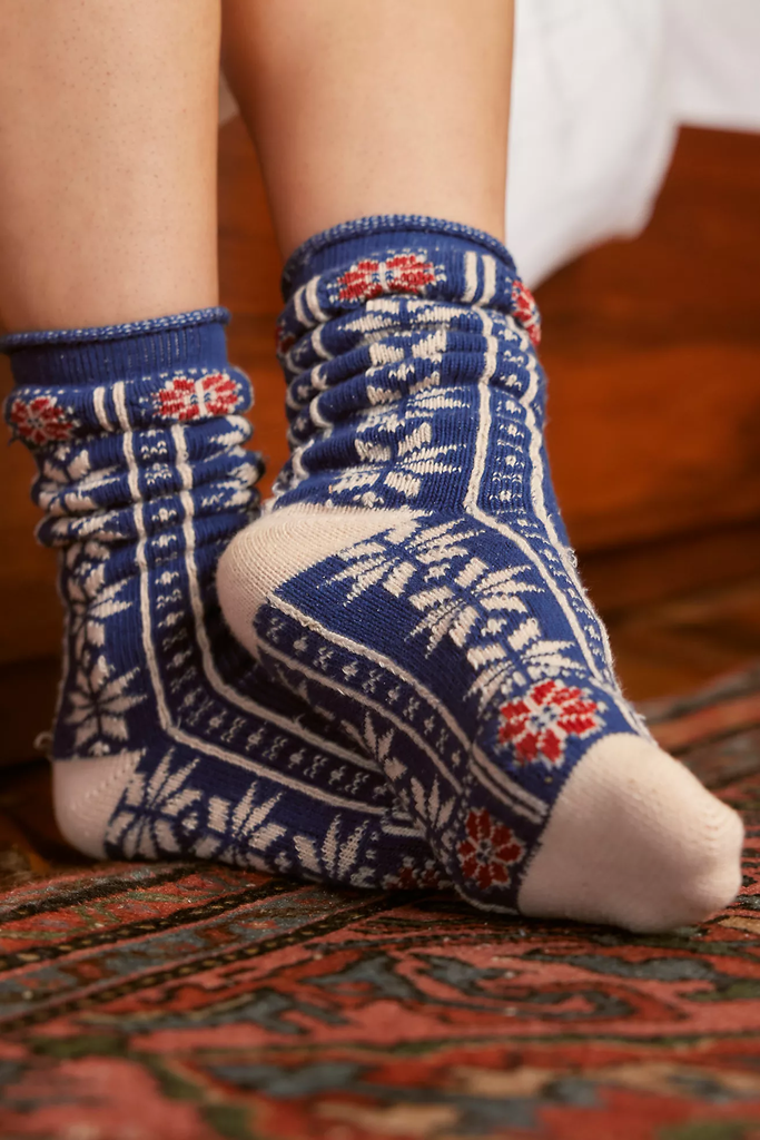 Free People Nearly Nordic Sock