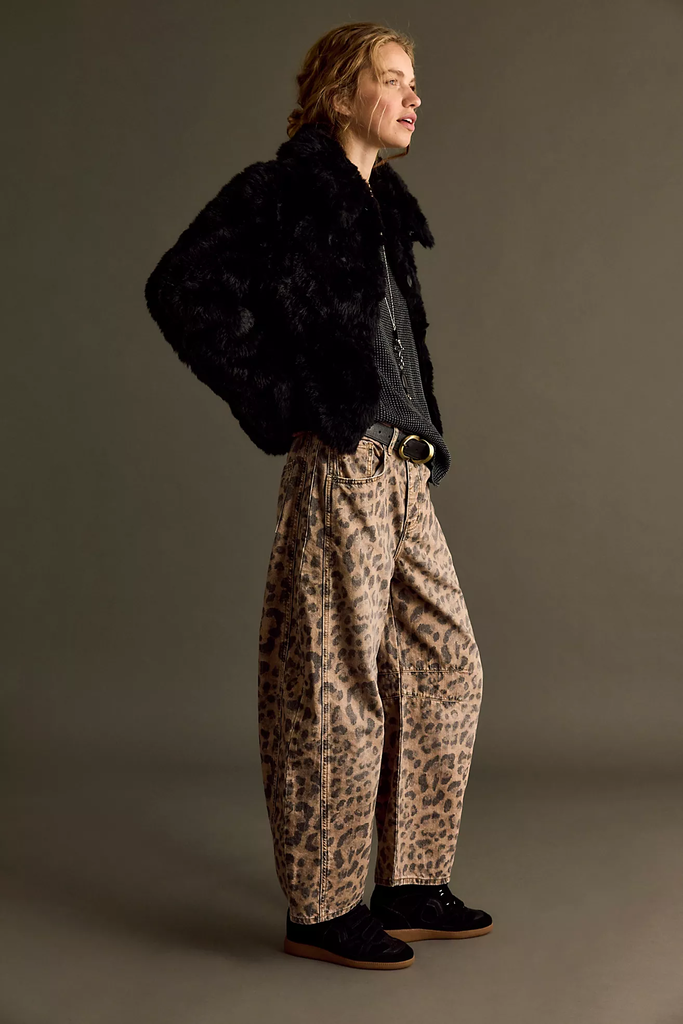Free People Good Luck Printed Barrel