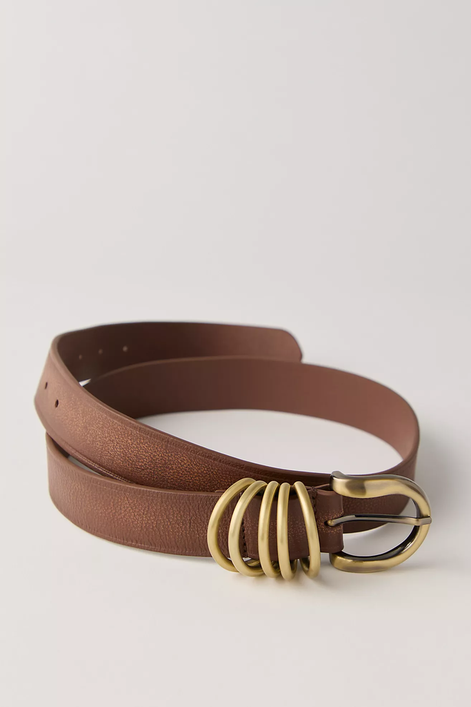 Free People Rori Leather Belt