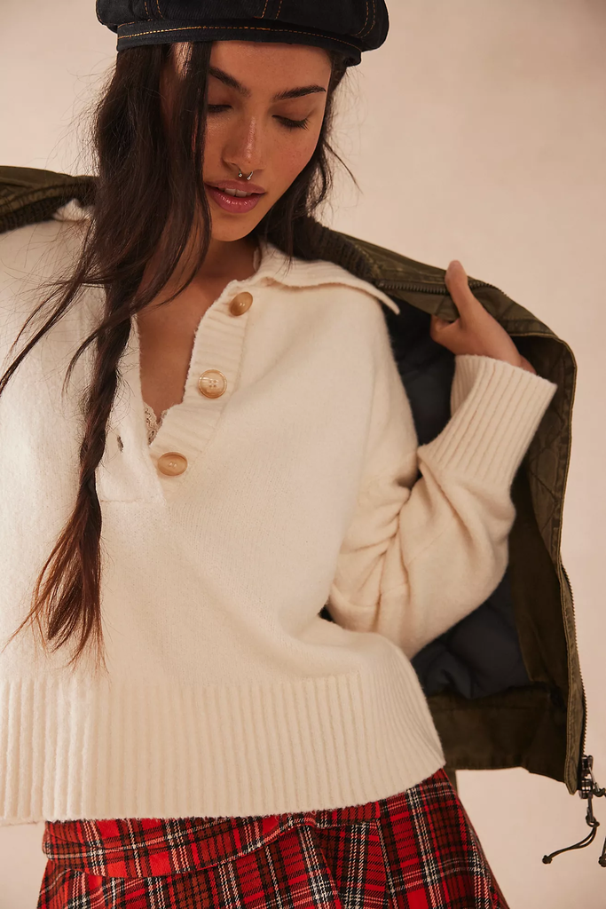 Free People Trading Up Polo