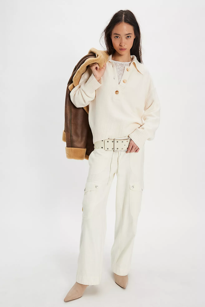 Free People Trading Up Polo