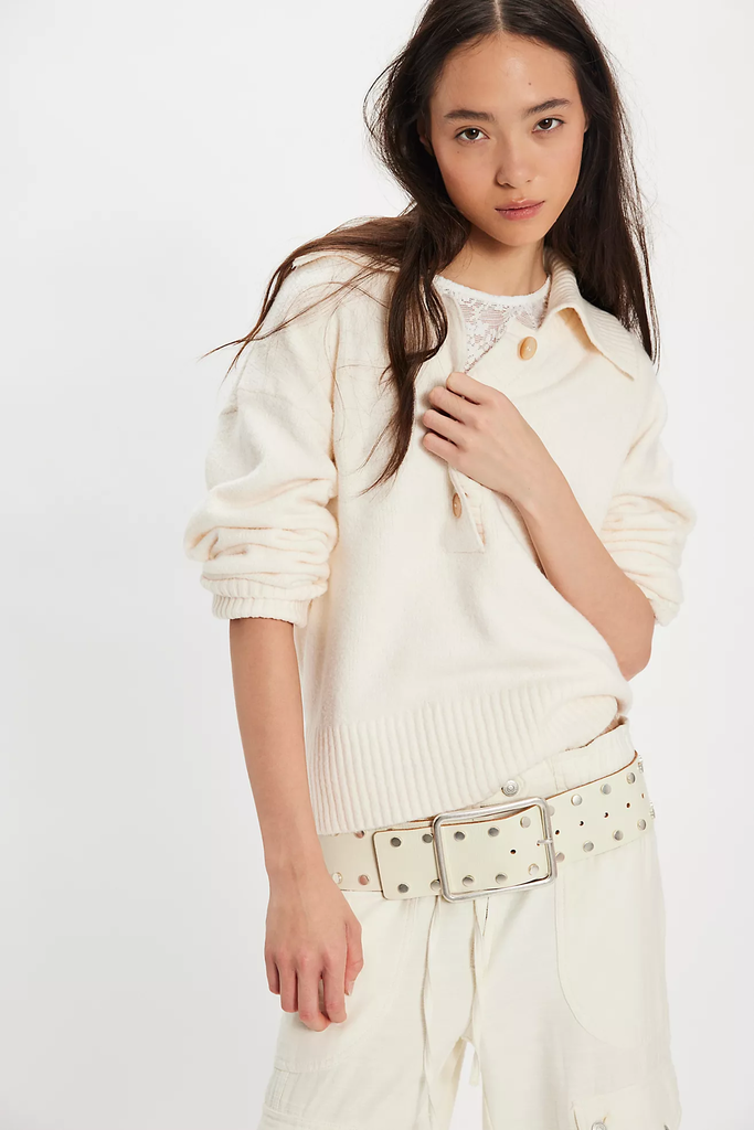 Free People Trading Up Polo