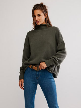 Free People WTF Torres Roll Neck
