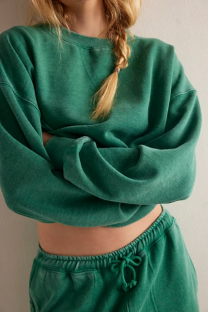 Free People Slow It Down Pullover