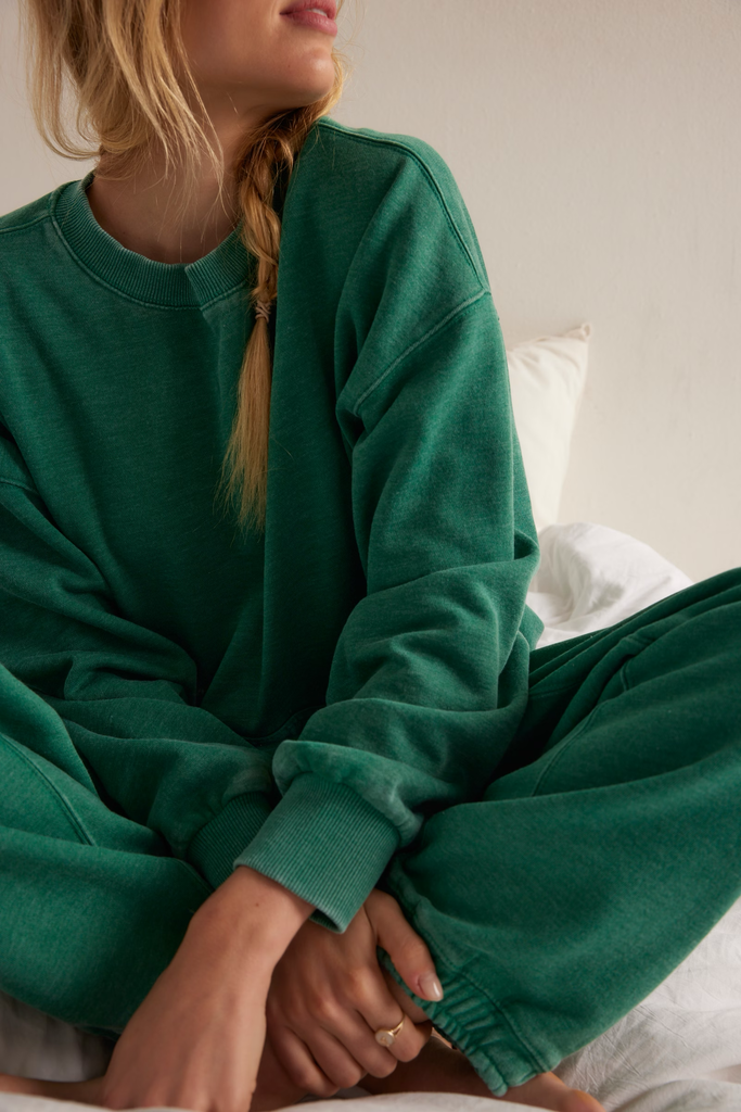 Free People Slow It Down Pullover