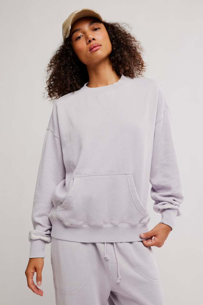 Free People Slow It Down Pullover