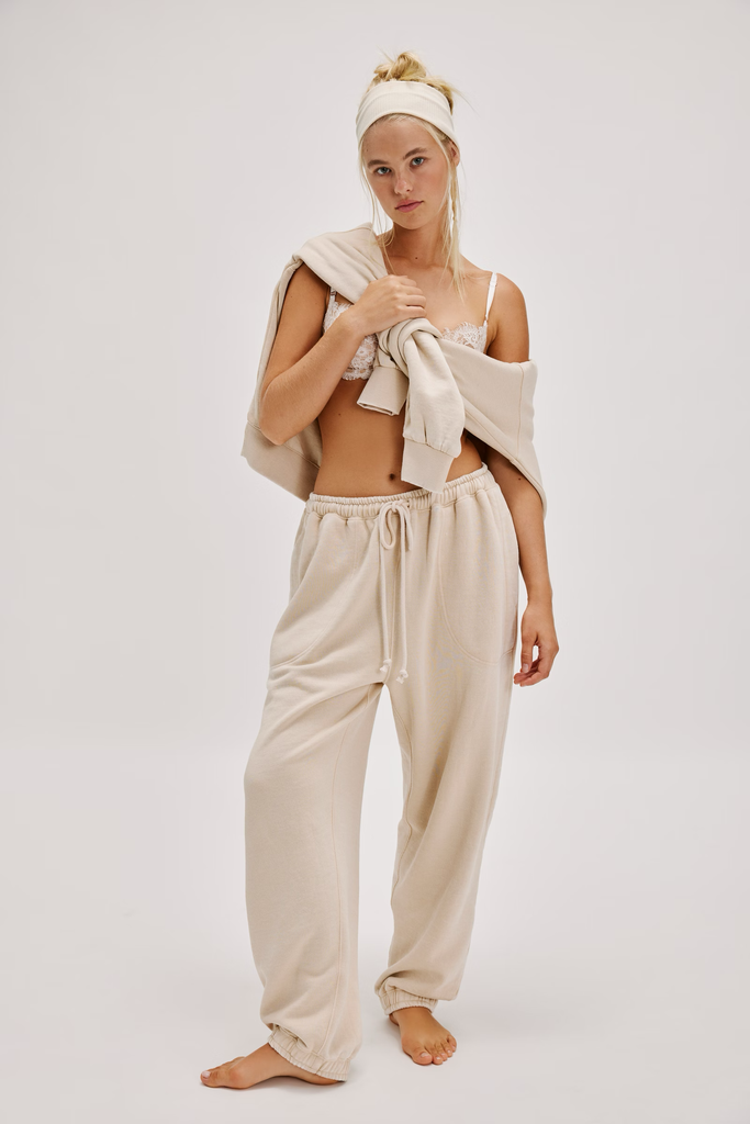 Free People Slow It Down Jogger