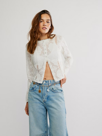 Free People Jae Knit Longsleeve Free People Jae Knit Longsleeve