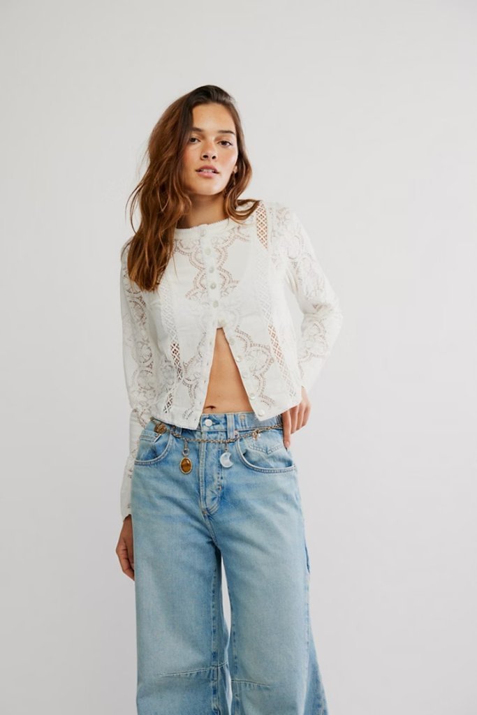 Free People Jae Knit Longsleeve