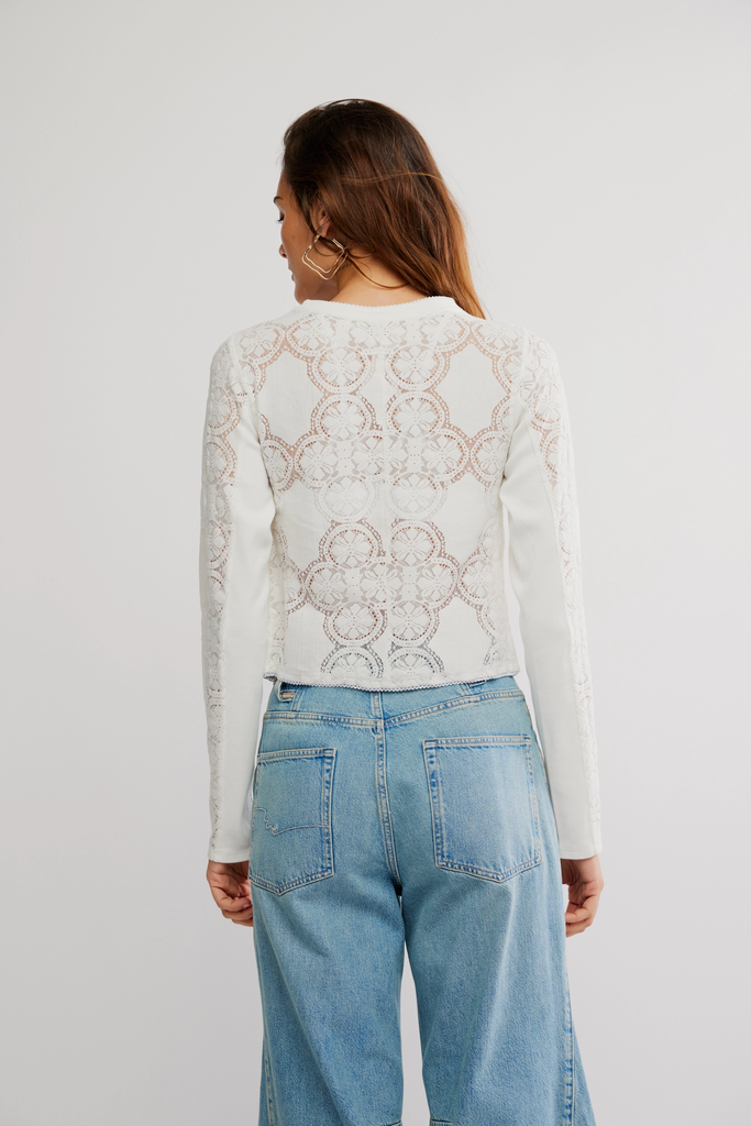 Free People Jae Knit Longsleeve