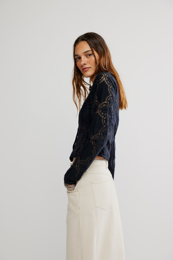 Free People Jae Knit Longsleeve