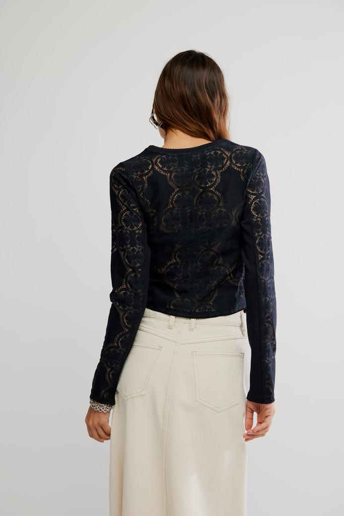 Free People Jae Knit Longsleeve